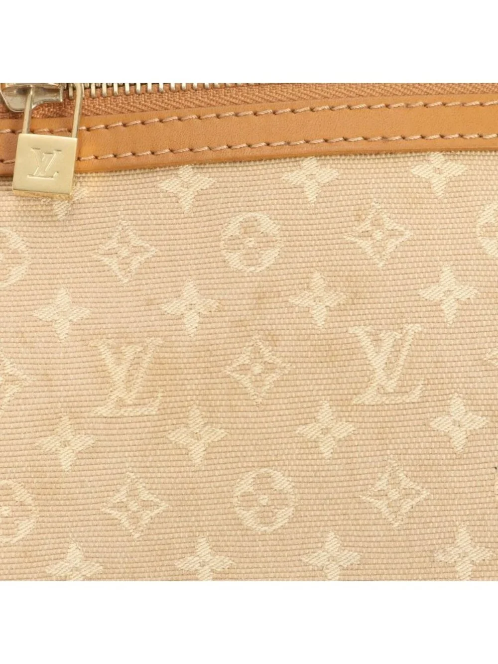 Louis Vuitton Monogram Mini Sac Catlin Leather Handbag Tote